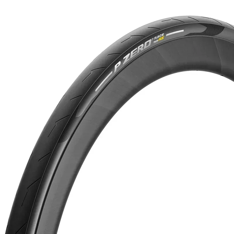 Pirelli P ZERO Race RS TLR 700x28c 120-tpi Folding Tire in Black-1