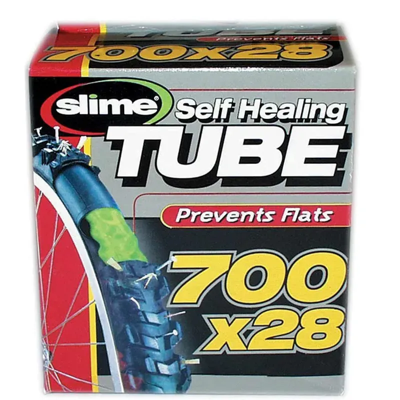 Slime Smart Tube 700X28/35 Presta Valve With Pre filled Slime Sealant