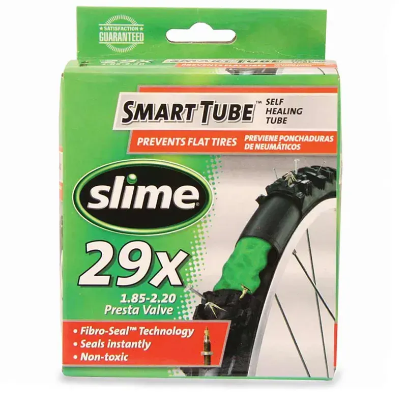 Slime Presta Valve Smart Slime Sealant - 29x1.85/2.20-inch 32mm Valve