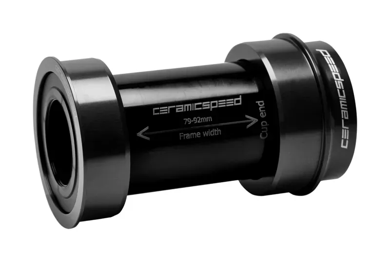CeramicSpeed BBright Shimano 24mm Bottom Bracket In Black