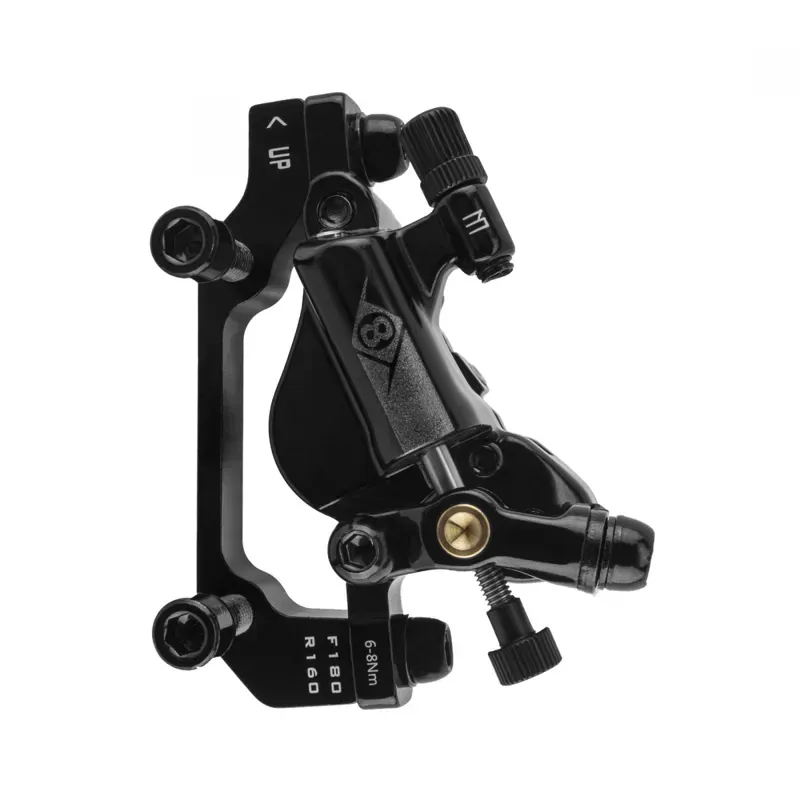 Origin8 Vise MTB Mechanical/Hydraulic Post Mount Disk Brake in Black