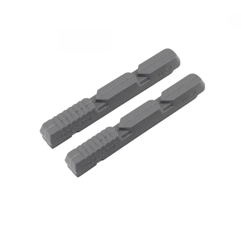 Koolstop V2 V-Brake 73mm Shoe Pad 2-pack for E-Bikes in Gray