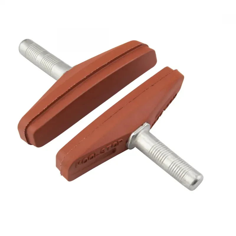 Koolstop Replacement Disk Brake Shoes - Canti PR Salmon
