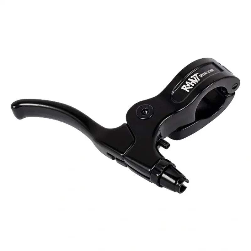 Rant Spring Hinged Brake Lever Medium Right Hand in Black