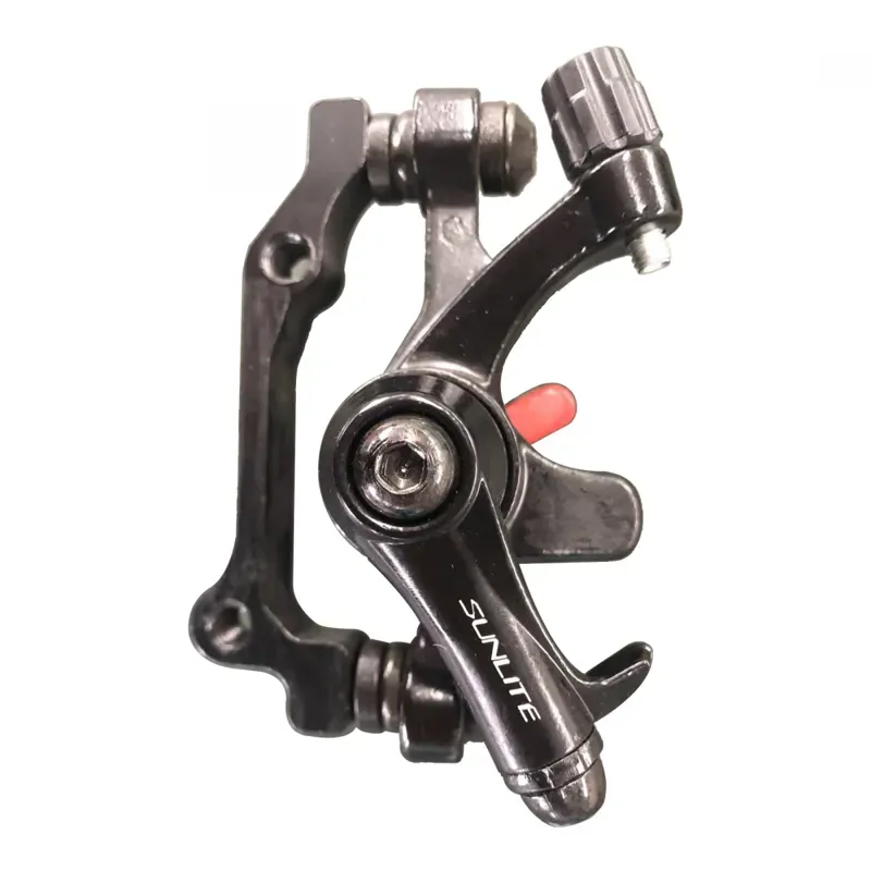 Sunlite CP1 Mechical Disk Brake Caliper in Black