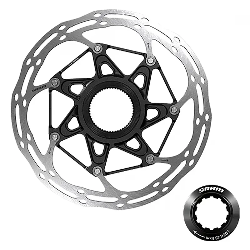 Rotor SRAM CenterLine 2-Piece Centerlock Rounded 1 1