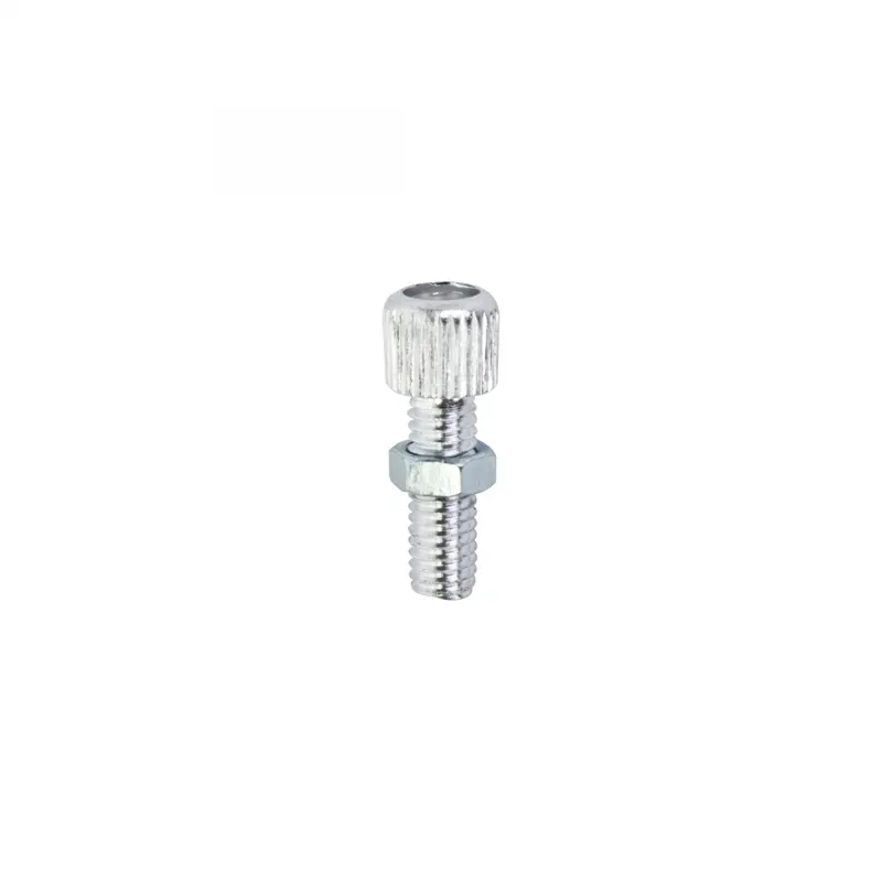 Sunlite 6mm Adjusting Barrel w/Lock nut in Silver