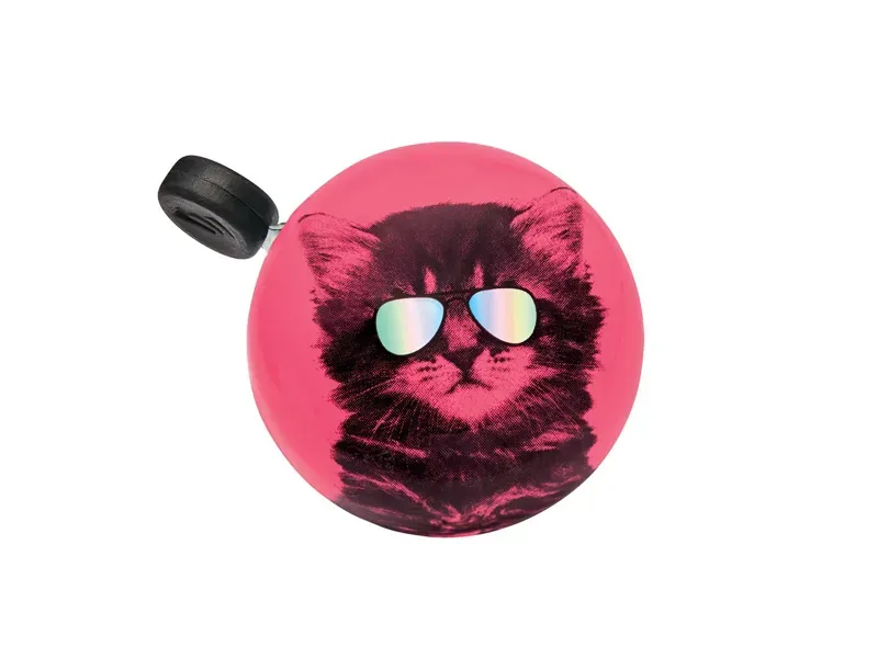 Electra Domed Ringer Coolcat Bell in Pink