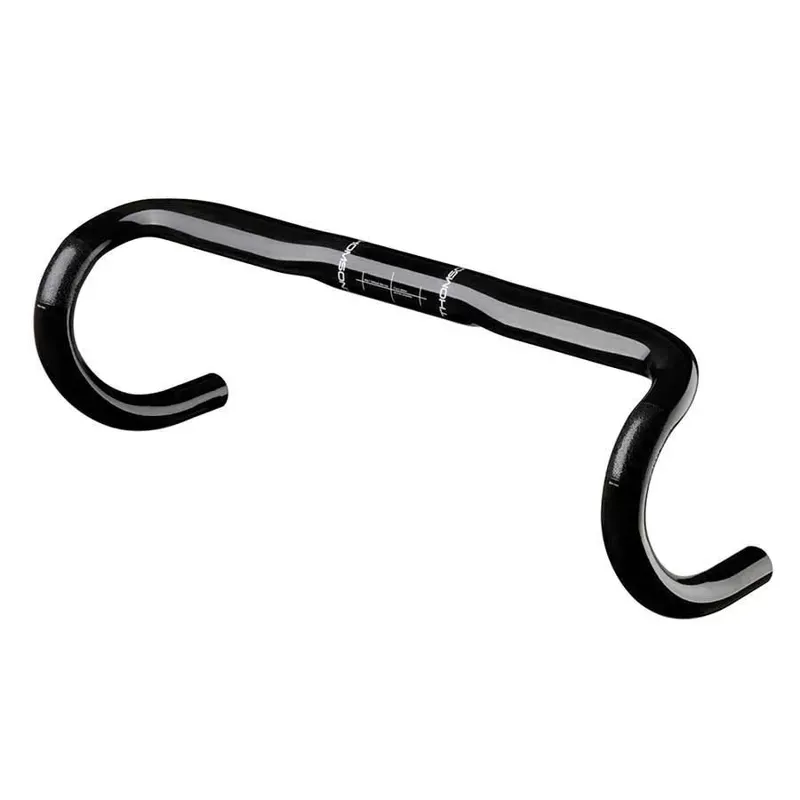 Thomson 140mm 44cm Carbon Road Handle Bars in Black