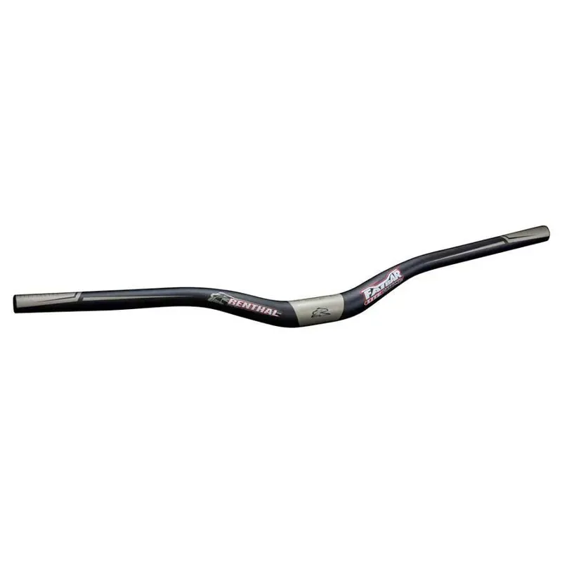 Renthal 20mm Lite Carbon 35 Fatbar in Black