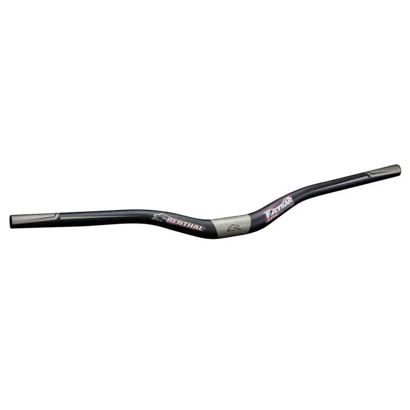 Renthal 10mm Lite Carbon 35 Fatbar in Black