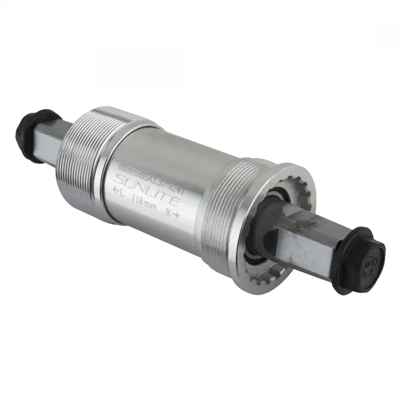 Sunlite SL55 68x118mm Sealed Bottom Bracket in Silver