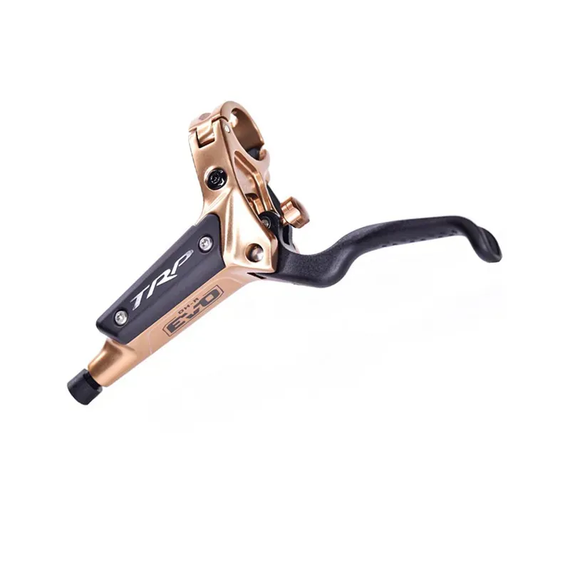 TRP DH-R EVO Right Hydraulic Disk Brake in Gold-1