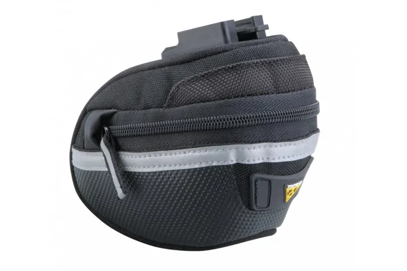 Bag Topeak Wedge Aero Micro Clip- On Black 6.3x3.1x2.9quot (xs)