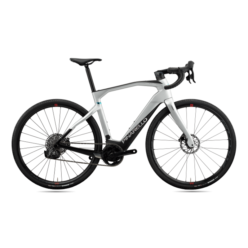 Nytro Gravel E5 Rival AXS XPLR - FULCRUM RAPID RED 900 D331 - Saturn Silver