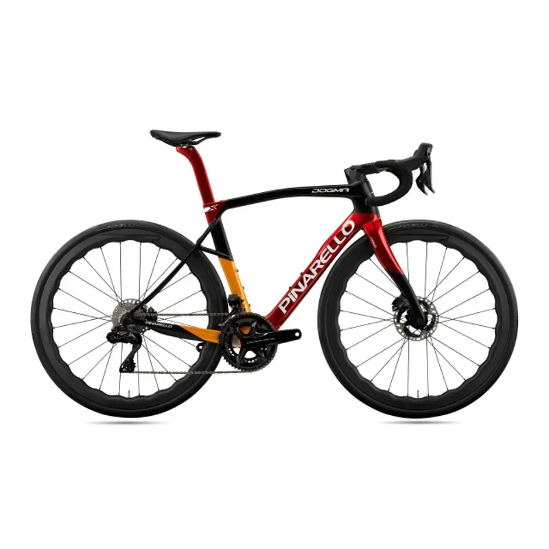 Dogma X Disc - Dura Ace Di2 Power Meter - Princeton Grit 4540 - E200 - Xolar Sun