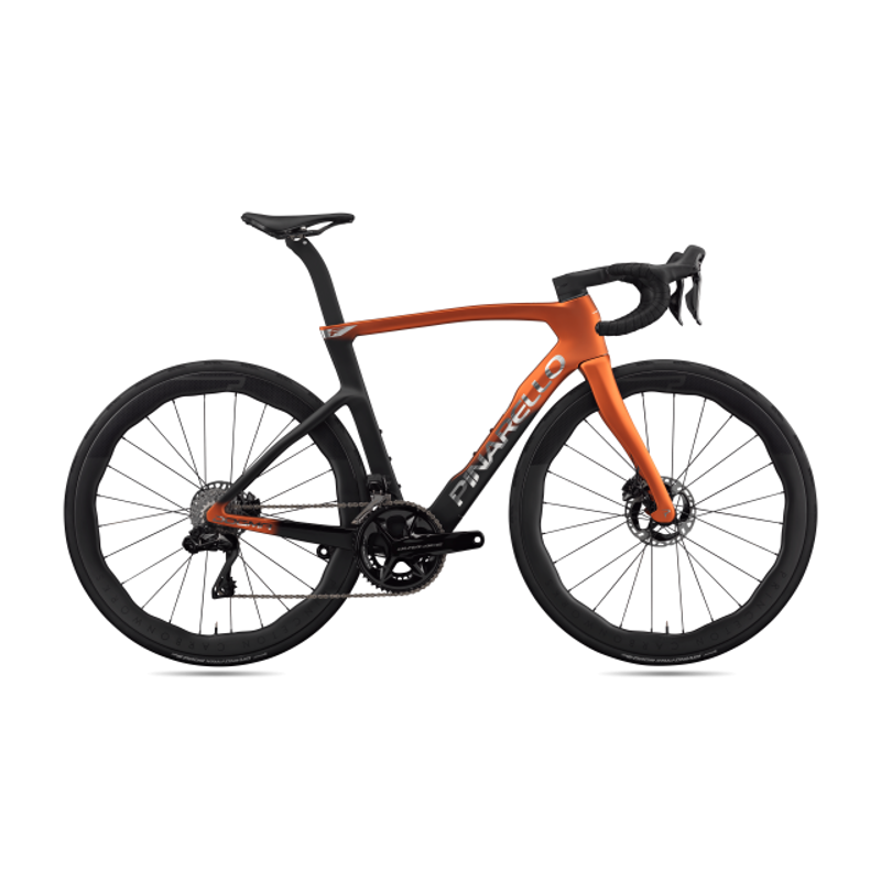 Pinarello Dogma F Dura Ace Di2 PM Peak 4550 Road Bike in Luxter Amber
