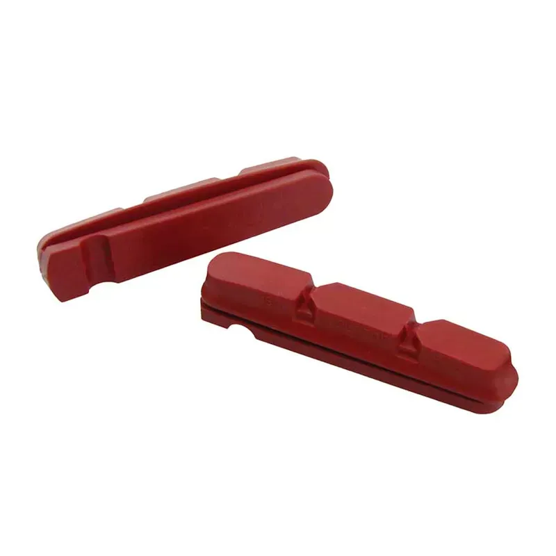 Koolstop Road 1003R Carbon Replacement Insert Pads in Red