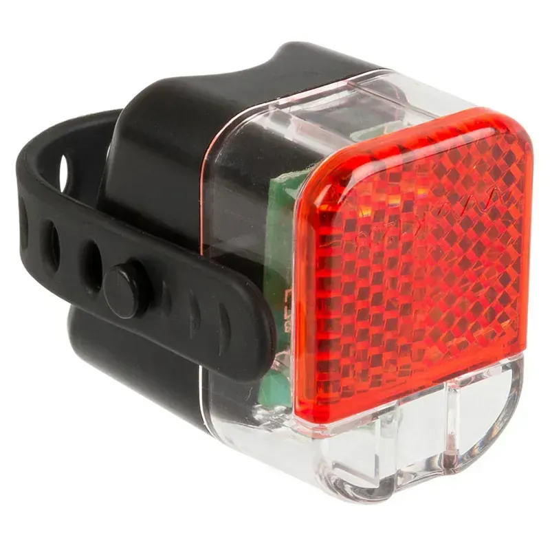 M-Wave Helios K 1.1 RS Rear Light In Black