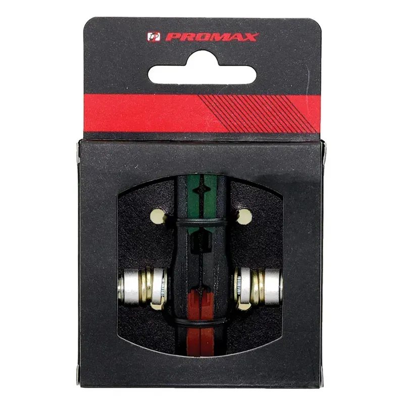 Promax 70 V 3 T Linear Pull Pads in Black-2