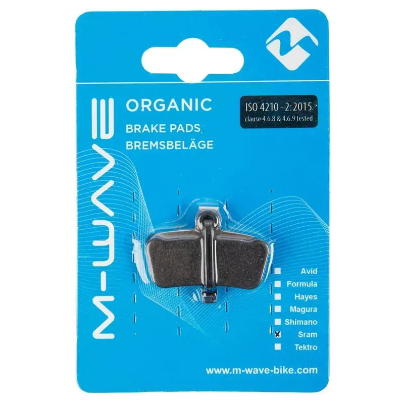 M-Wave Organic S3 Disk Brake Pads-1