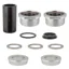 Black Ops 19mm MX Bottom Bracket Set in Silver