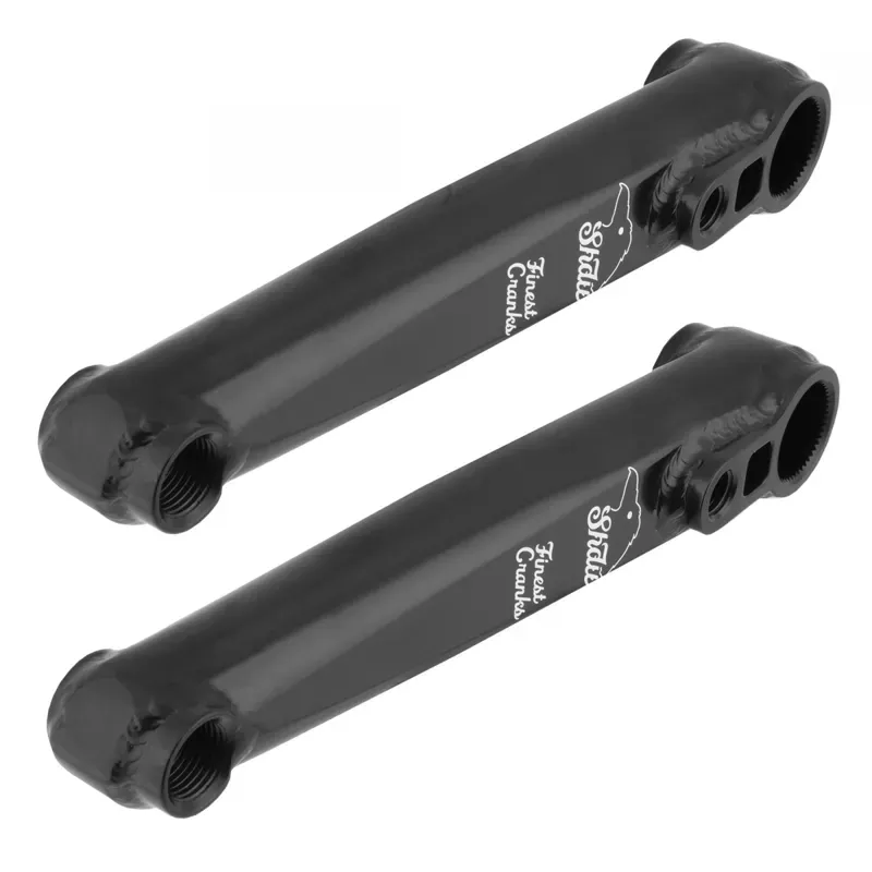 The Shadow Conspiracy Finest R/LHD 160/22mm 3-pc 48-spline Crank in Black