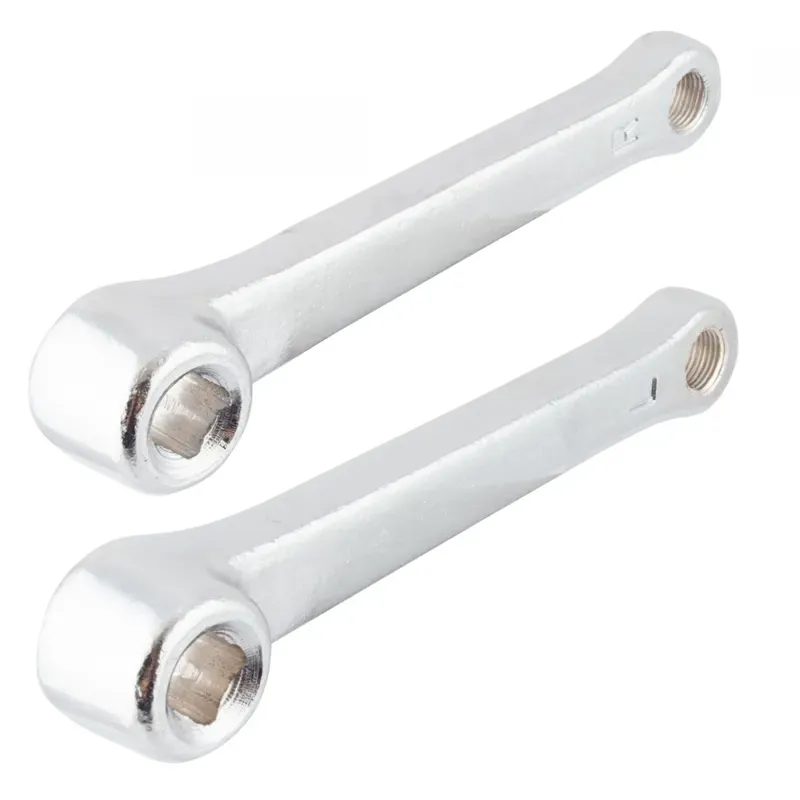Sunlite 6-inch Unicycle Left and Right Crankarms in Silver