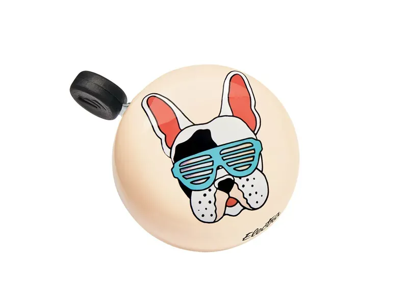 Electra Domed Ringer Frenchie Bell in Pink