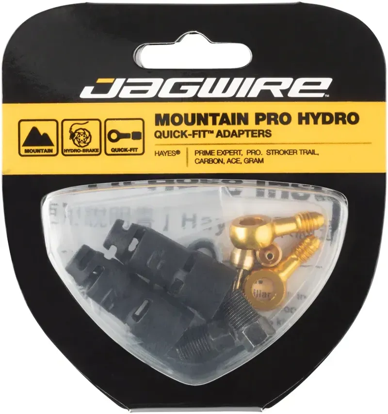 Jagwire Pro Hydr. DB Hose Q.-Fit Adaptor for Hayes Prime/Dominion