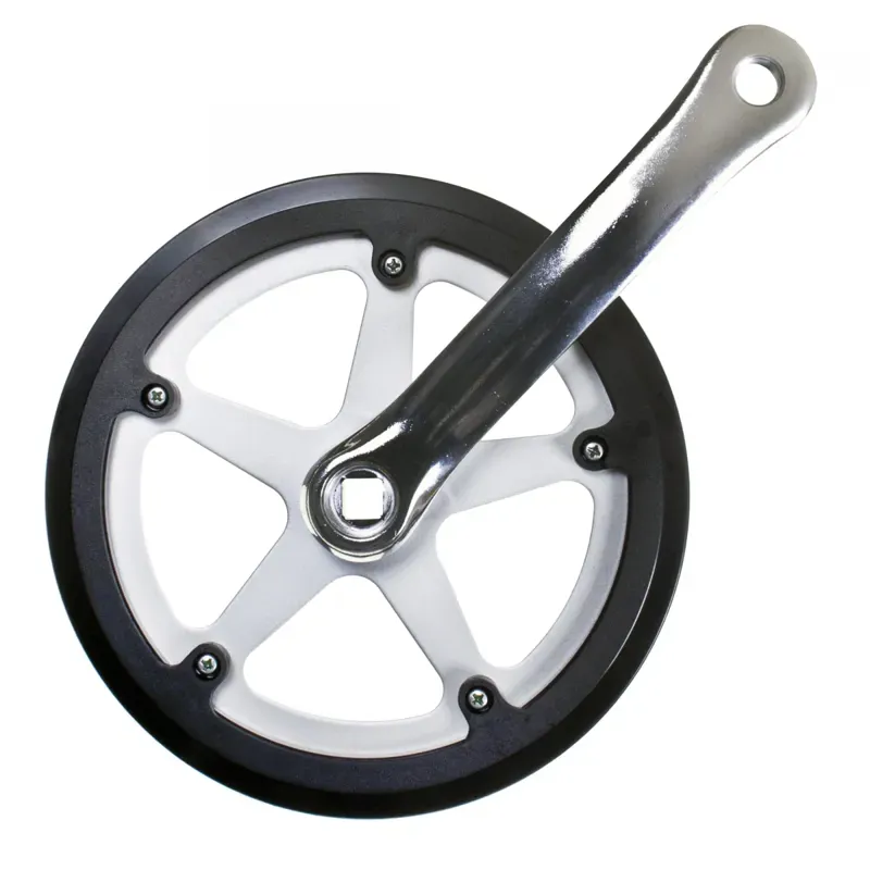 Sunlite Replacement 44x170 3/32 Double Chainguard Crankset in Silver