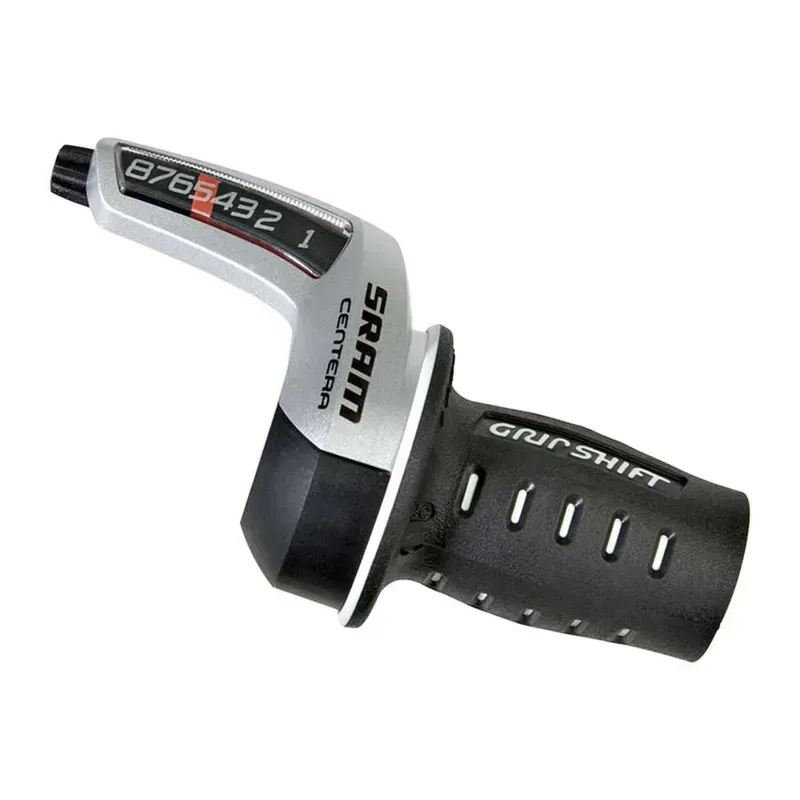 SRAM Centera 2x9 Twist Shifter in Black