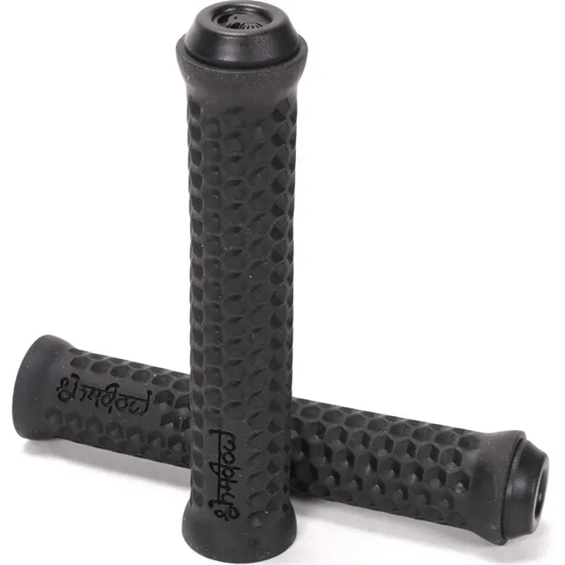 The Shadow Conspiracy Maya DCR 160mm Flangeless BMX Grips in Black