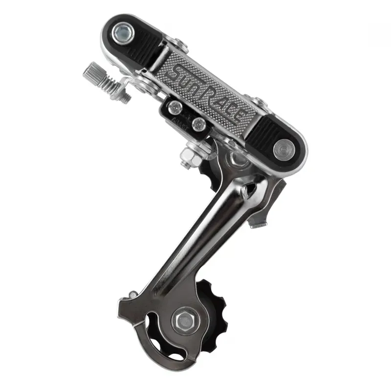 Sunrace RDM10 SGS Friction Derailleur in Silver