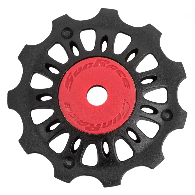 Sunrace SP856 11-tooth Resin/Sealed Bearing Derailleur Pulley in Black