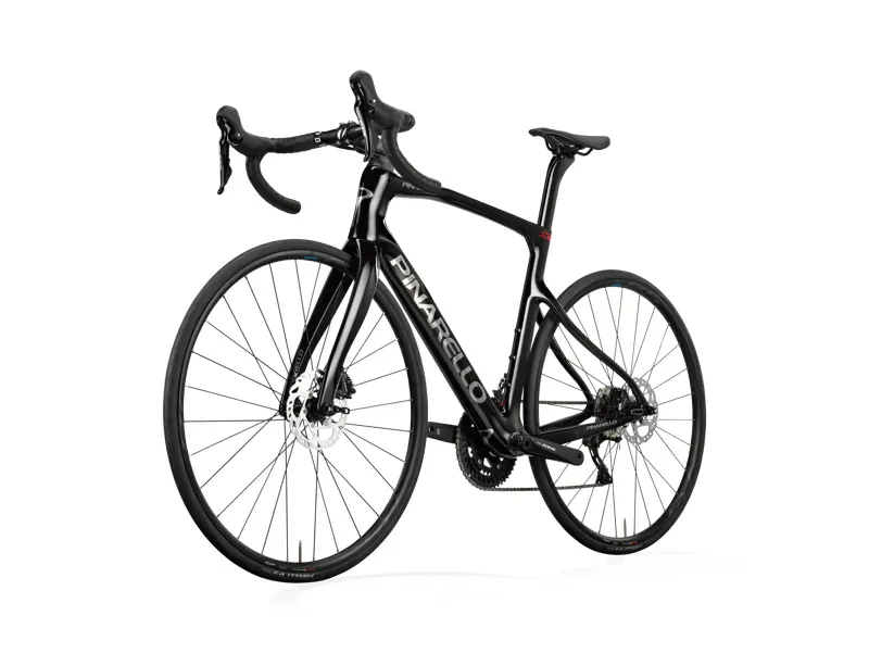 Pinarello X1 105 12-speed Shimano WH-RS171 D163 Bike in Shiny Black-1