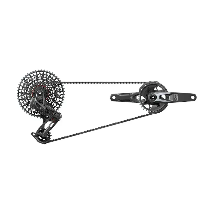 SRAM X0 T-Type V2 175mm Groupset in Black