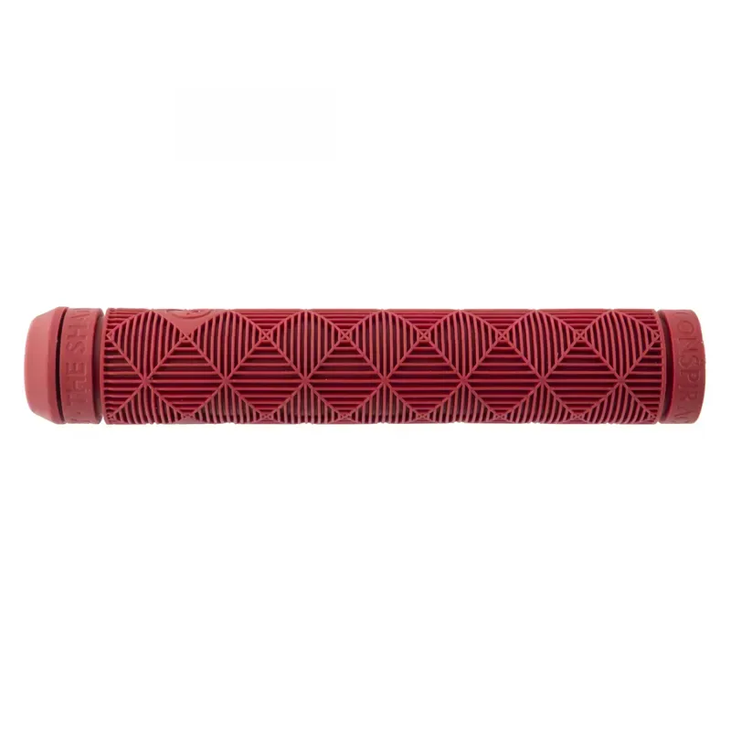 The Shadow Conspiracy MX Ol Dirty DCR 160mm BMX Grips in Red