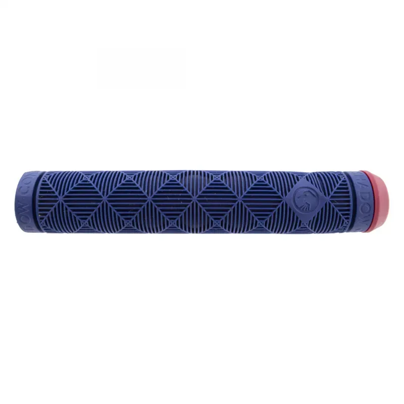 The Shadow Conspiracy MX Ol Dirty DCR 160mm BMX Grips in Navy Blue