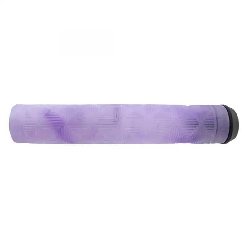 The Shadow Conspiracy MX Ol Dirty DCR 160mm BMX Grips in Sci-Fi Purple