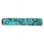 Alienation Backlash V2 155mm Flangeless Grips in Light Blue/Black Swirl