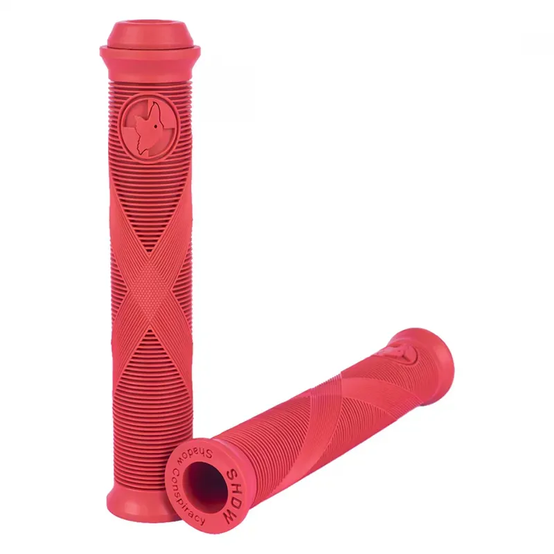 The Shadow Conspiracy MX Spicy DCR 165mm Grips in Red