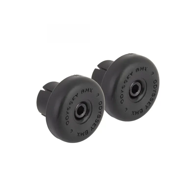 Odyssey Par End Handlebar Plugs in Black