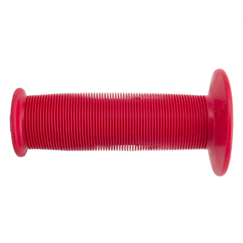 Odi MX Mushroom Singly Ply Grips in Red