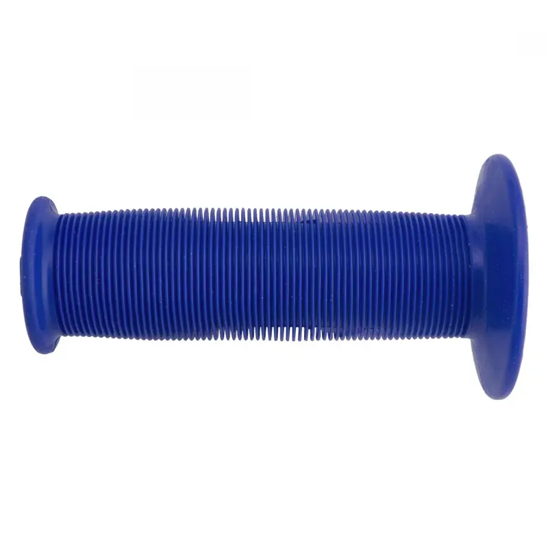 Odi MX Mushroom Singly Ply Grips in Blue
