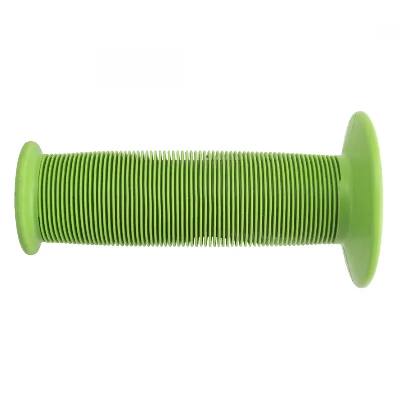Odi MX Mushroom Singly Ply Grips in Green