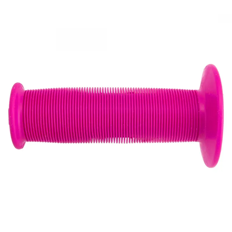 Odi MX Mushroom Singly Ply Grips in Pink
