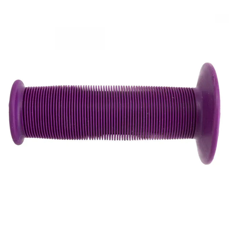 Odi MX Mushroom Singly Ply Grips in Purple