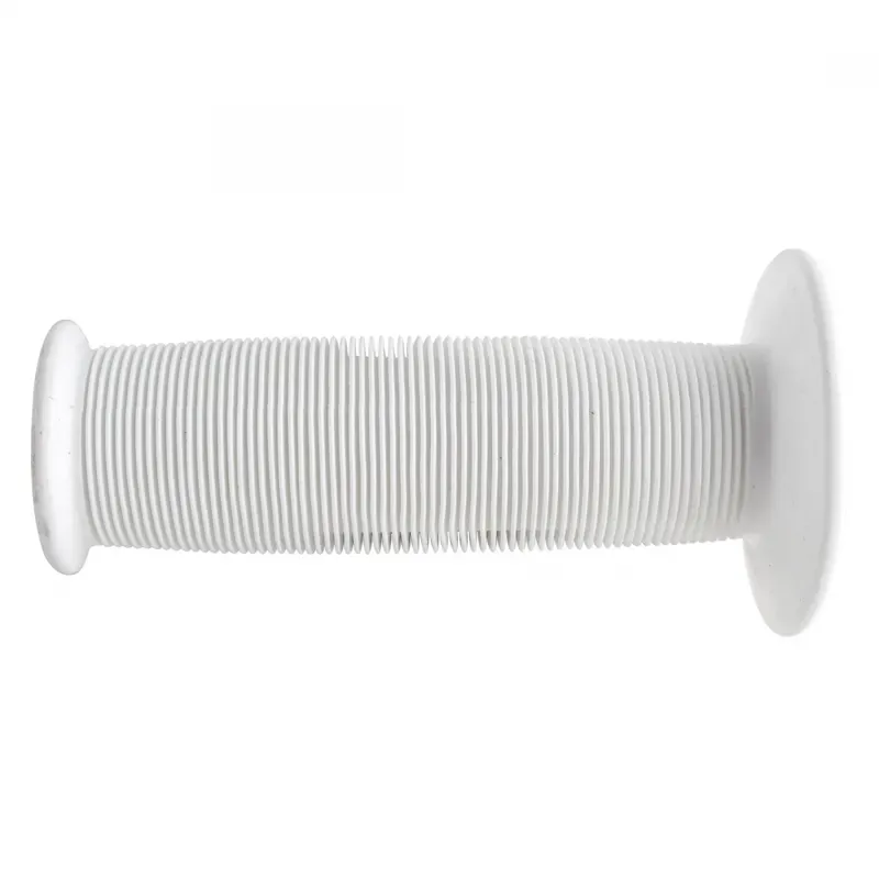Odi MX Mushroom Singly Ply Grips in White