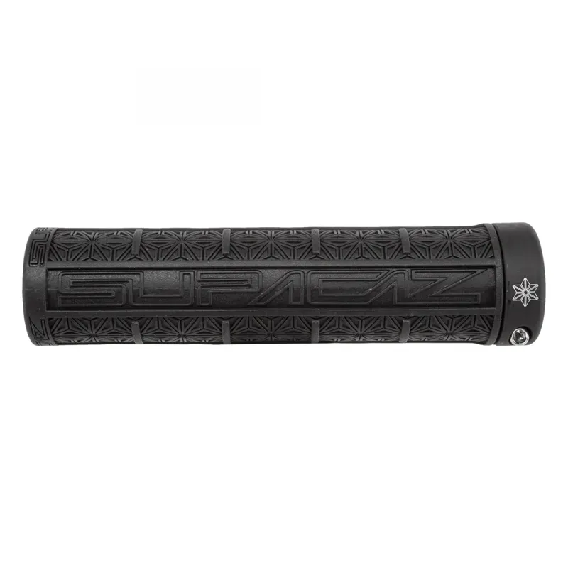 Supacaz Grizips 135mm Lock-On Grips in Black